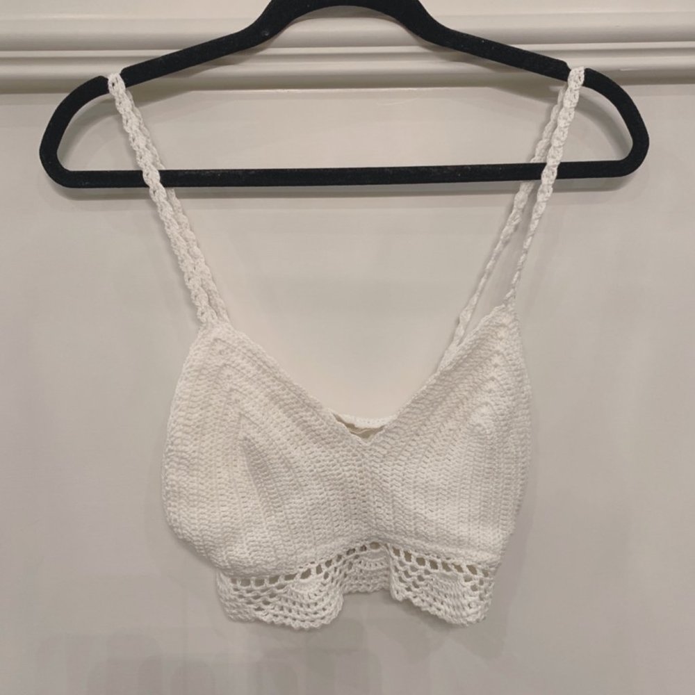 NWT crocheted bralettee